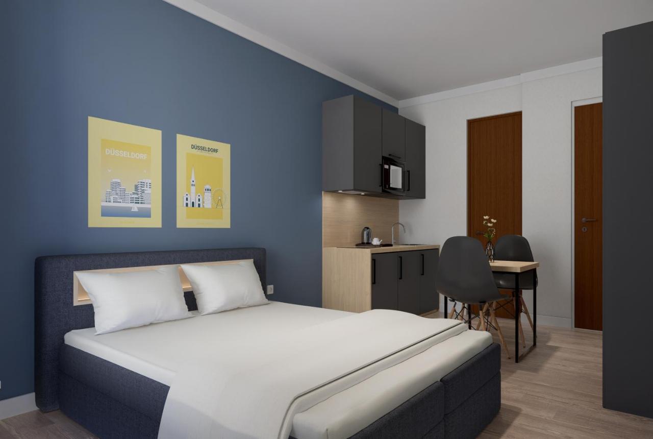 Antares Apartments Ντίσελντορφ Εξωτερικό φωτογραφία