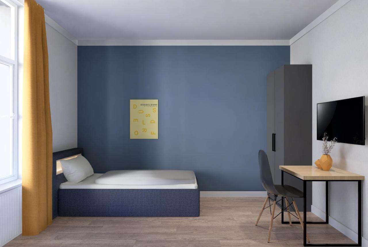 Antares Apartments Ντίσελντορφ Εξωτερικό φωτογραφία