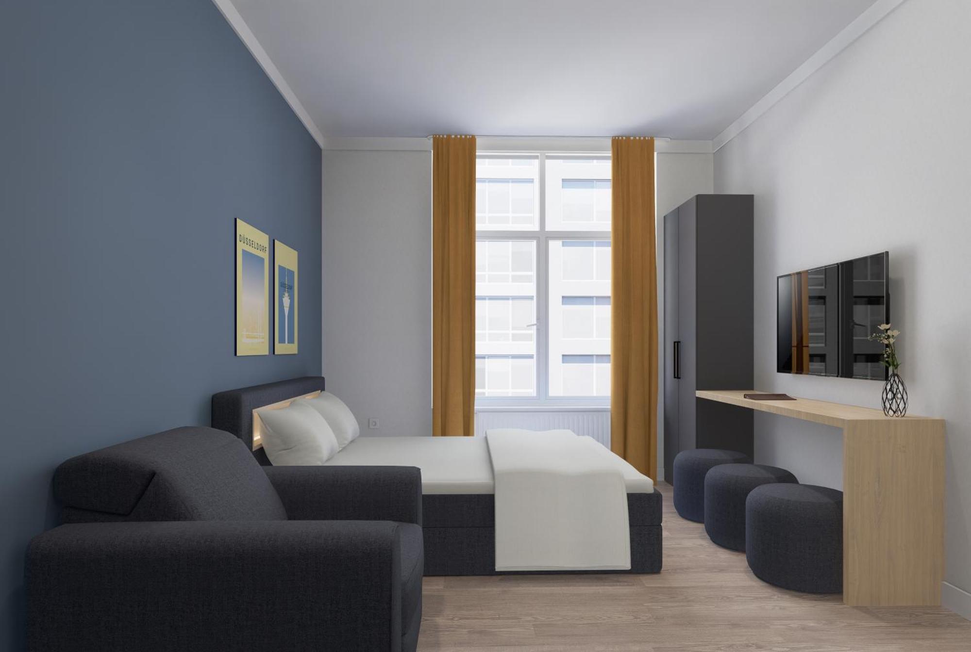 Antares Apartments Ντίσελντορφ Εξωτερικό φωτογραφία