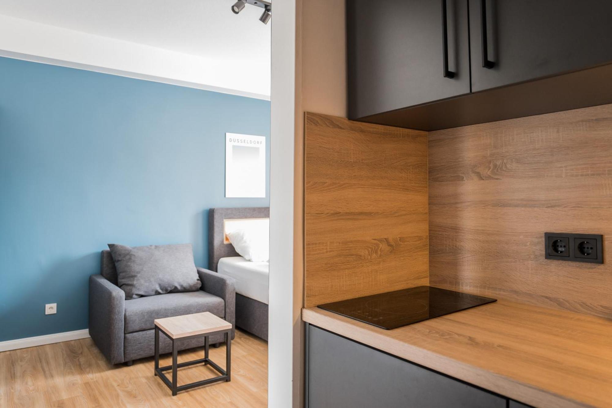 Antares Apartments Ντίσελντορφ Εξωτερικό φωτογραφία