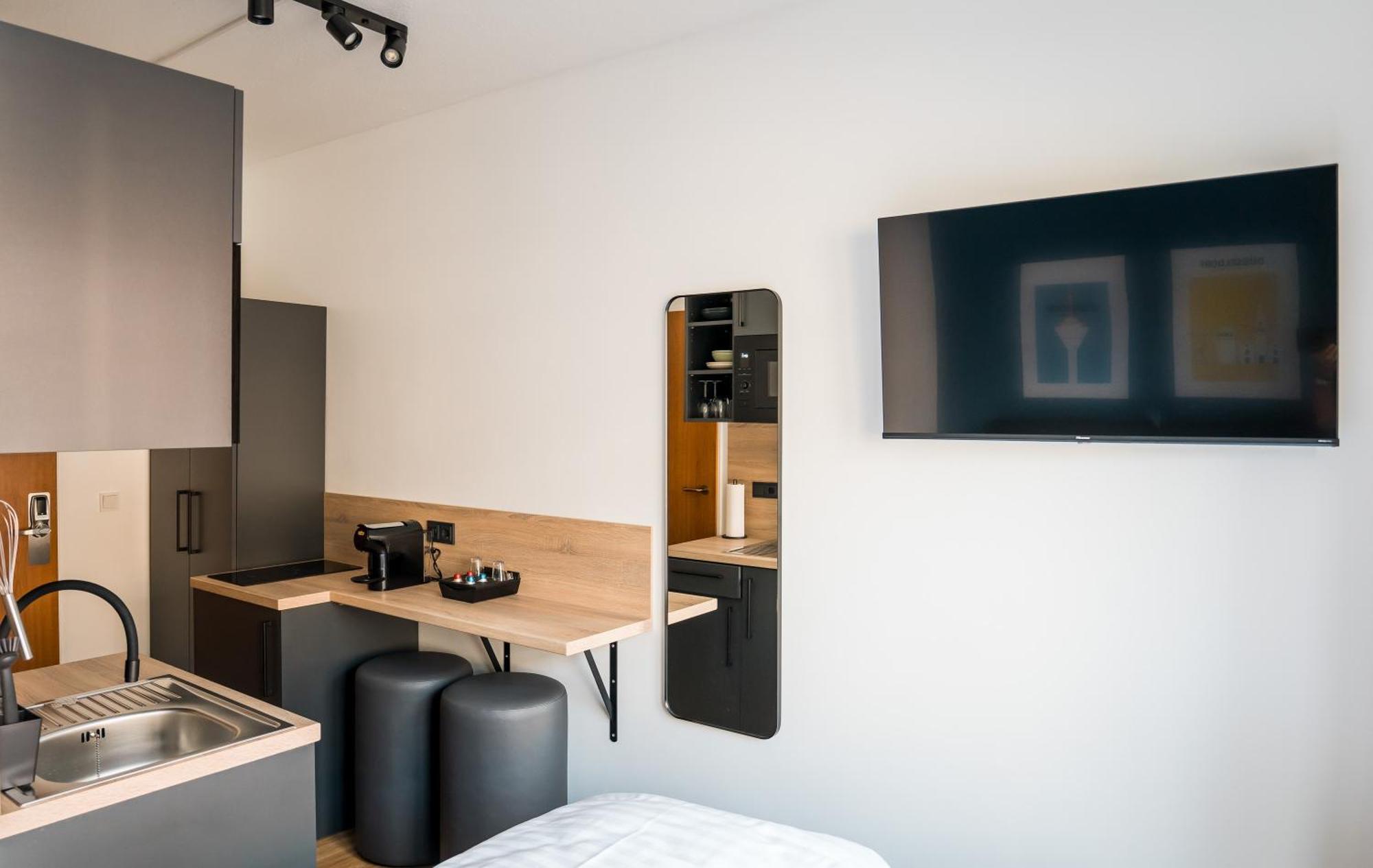 Antares Apartments Ντίσελντορφ Εξωτερικό φωτογραφία