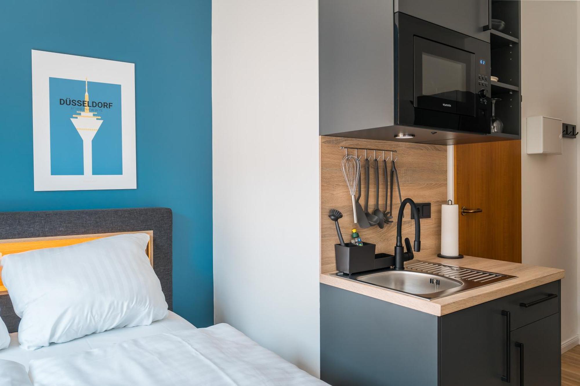 Antares Apartments Ντίσελντορφ Εξωτερικό φωτογραφία